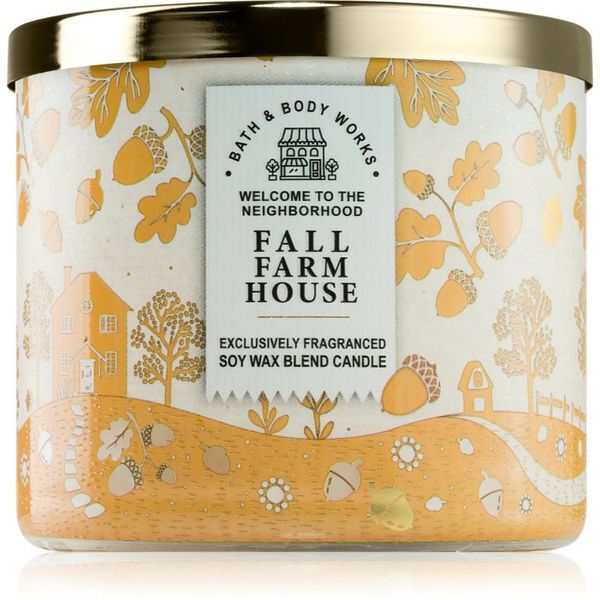 Bath & Body Works Bath & Body Works Fall Farmhouse dišeča sveča 411 g