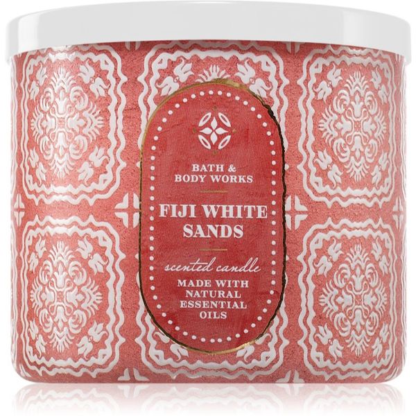 Bath & Body Works Bath & Body Works Fiji White Sands dišeča sveča 411 g