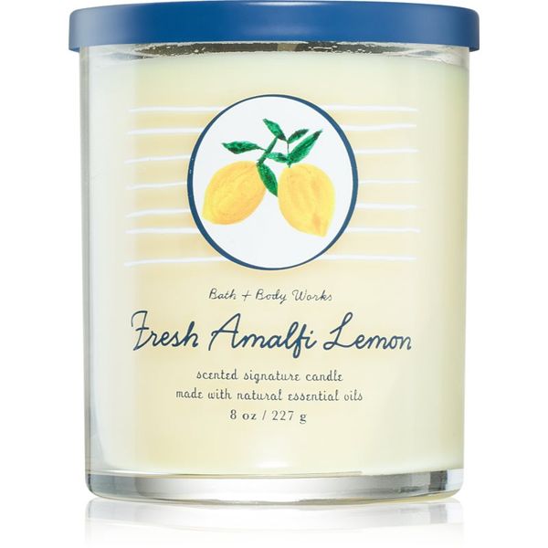 Bath & Body Works Bath & Body Works Fresh Amalfi Lemon dišeča sveča 227 g