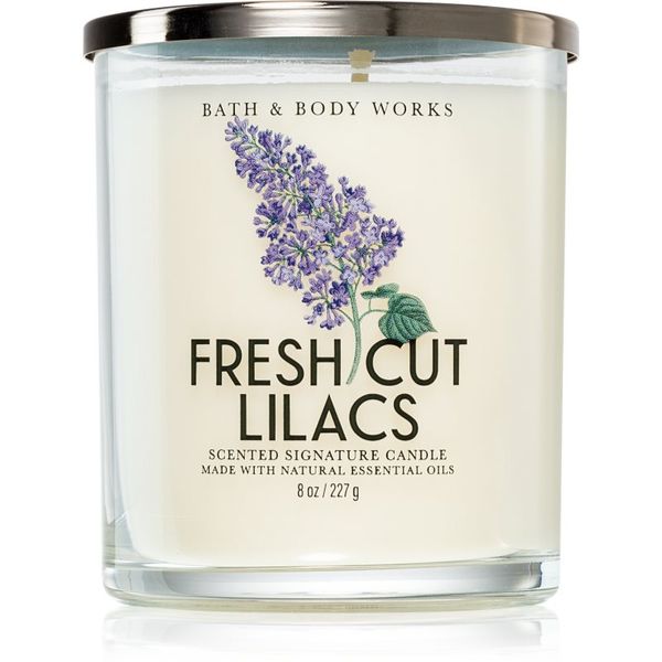 Bath & Body Works Bath & Body Works Fresh Cut Lilacs dišeča sveča 227 g