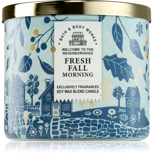 Bath & Body Works Bath & Body Works Fresh Fall Morning dišeča sveča 411 g