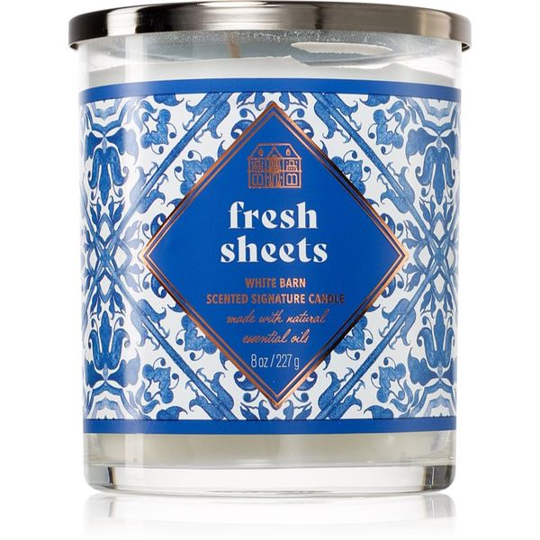 Bath & Body Works Bath & Body Works Fresh Sheets dišeča sveča 227 g