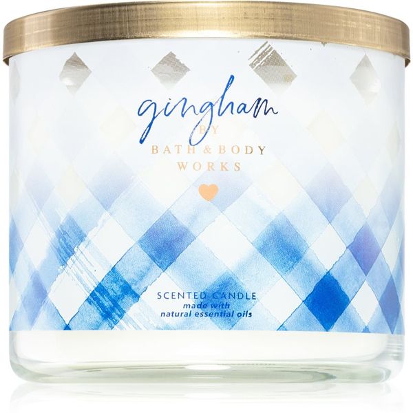 Bath & Body Works Bath & Body Works Gingham dišeča sveča 411 g