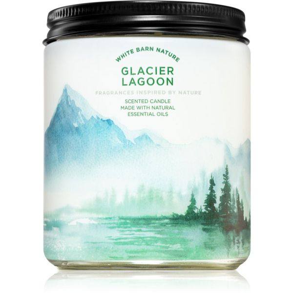 Bath & Body Works Bath & Body Works Glacier Lagoon dišeča sveča 198 g