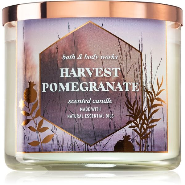 Bath & Body Works Bath & Body Works Harvest Pomegranate dišeča sveča I. 411 g