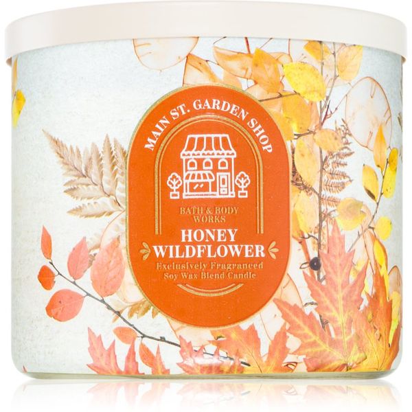 Bath & Body Works Bath & Body Works Honey Wildflower dišeča sveča 411 g