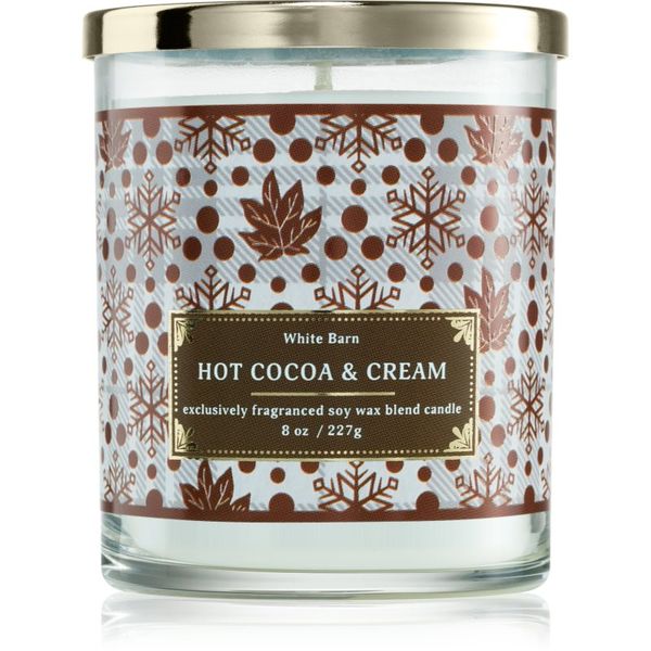 Bath & Body Works Bath & Body Works Hot Cocoa & Cream sveča 227 g