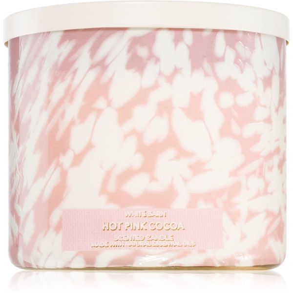 Bath & Body Works Bath & Body Works Hot Pink Cocoa dišeča sveča 411 g