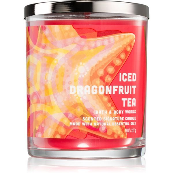 Bath & Body Works Bath & Body Works Iced Dragonfruit Tea dišeča sveča 227 g