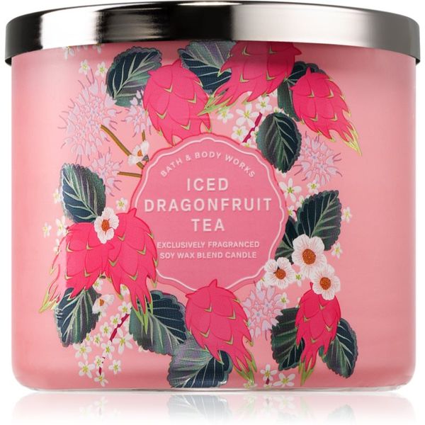 Bath & Body Works Bath & Body Works Iced Dragonfruit Tea dišeča sveča 411 g