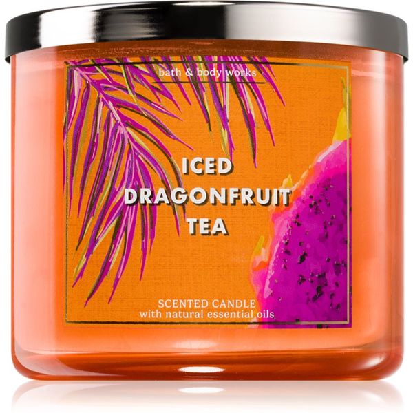 Bath & Body Works Bath & Body Works Iced Dragonfruit Tea dišeča sveča 411 g