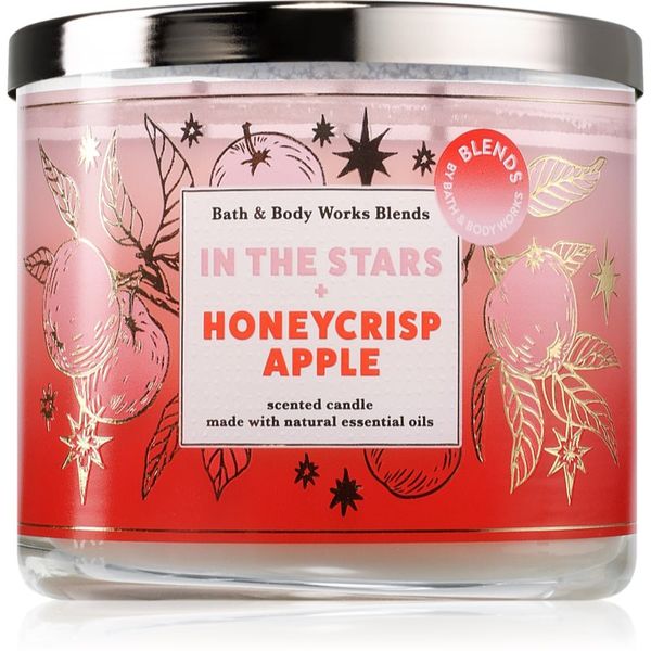 Bath & Body Works Bath & Body Works In The Stars + Honeycrisp Apple dišeča sveča 411 g