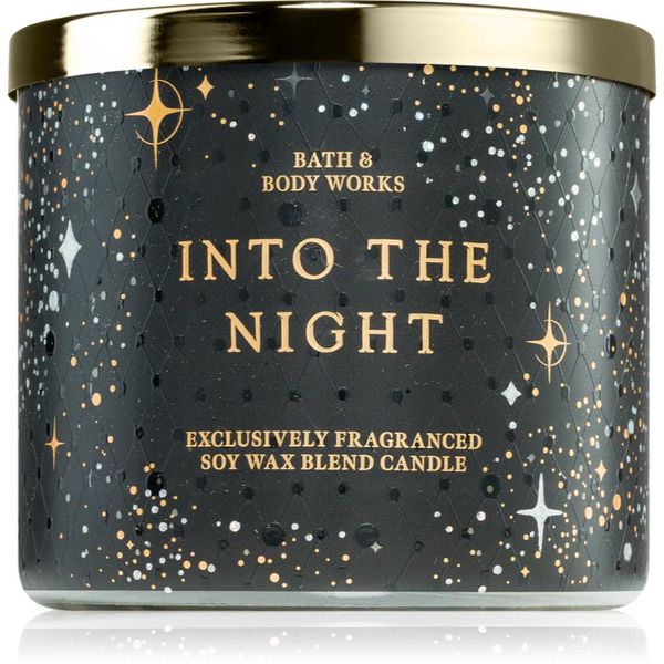 Bath & Body Works Bath & Body Works Into The Night dišeča sveča 411 g