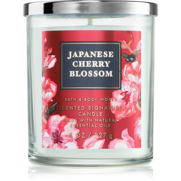 Bath & Body Works Bath & Body Works Japanese Cherry Blossom dišeča sveča III. 227 g