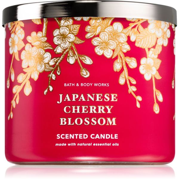 Bath & Body Works Bath & Body Works Japanese Cherry Blossom dišeča sveča III. 411 g