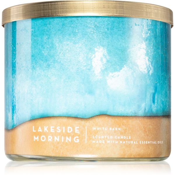 Bath & Body Works Bath & Body Works Lakeside Morning dišeča sveča 411 g