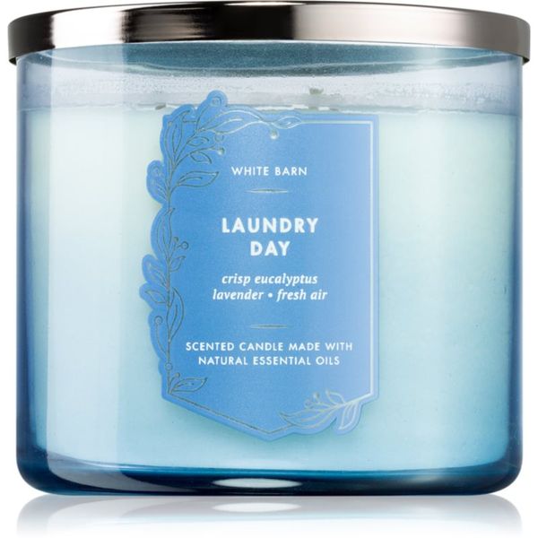 Bath & Body Works Bath & Body Works Laundry Day dišeča sveča 411 g