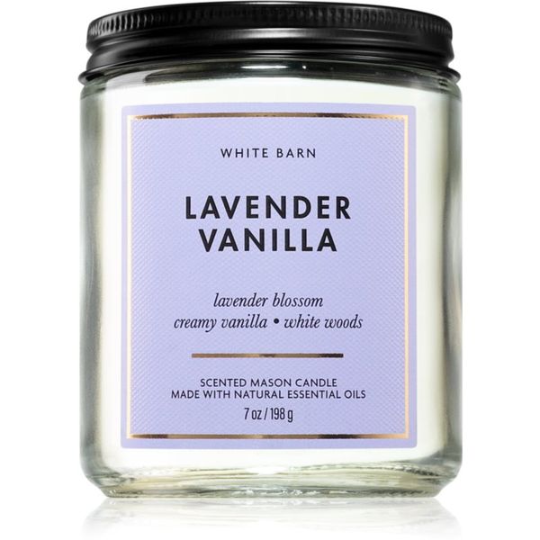 Bath & Body Works Bath & Body Works Lavender Vanilla dišeča sveča 198 g