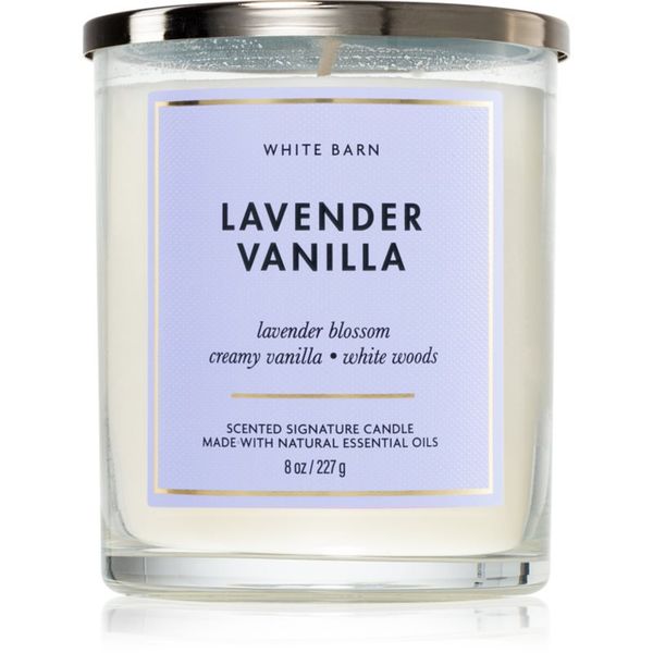 Bath & Body Works Bath & Body Works Lavender Vanilla dišeča sveča 227 g