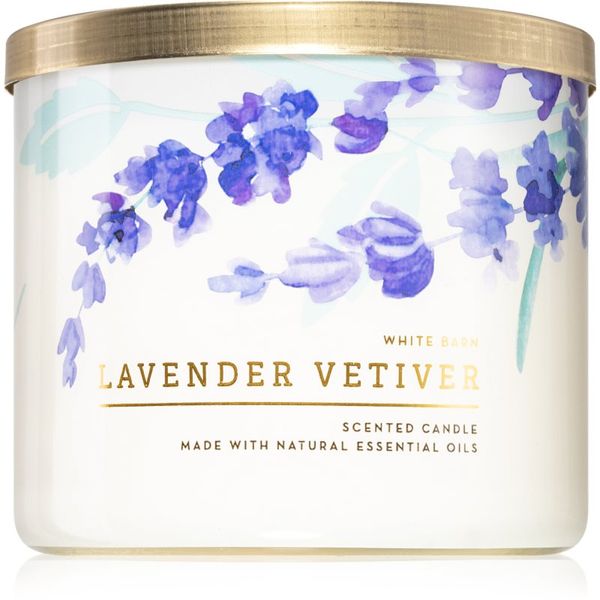 Bath & Body Works Bath & Body Works Lavender Vetiver dišeča sveča 411 g