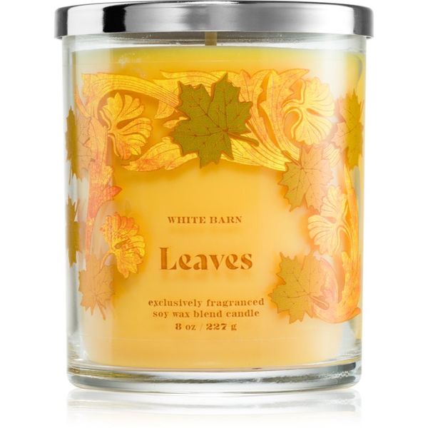 Bath & Body Works Bath & Body Works Leaves sveča 227 g