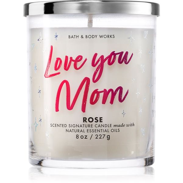 Bath & Body Works Bath & Body Works Love You Mom dišeča sveča 227 g