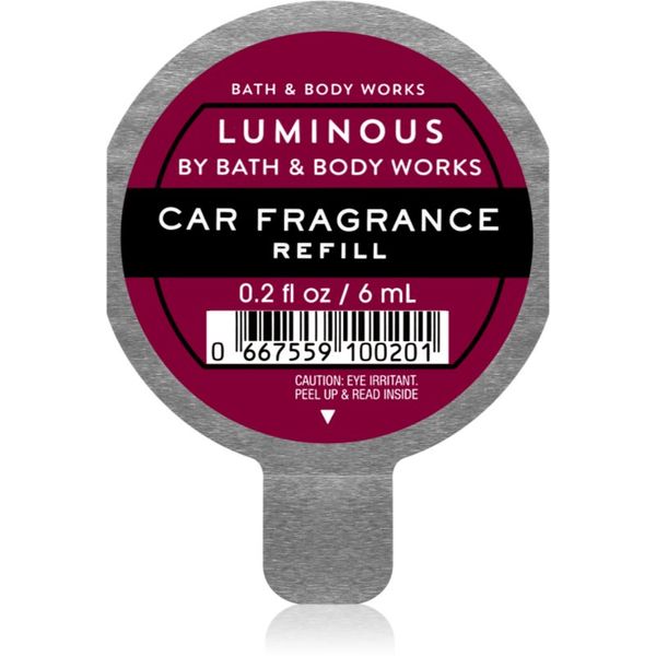 Bath & Body Works Bath & Body Works Luminous dišava za avto nadomestno polnilo 6 ml