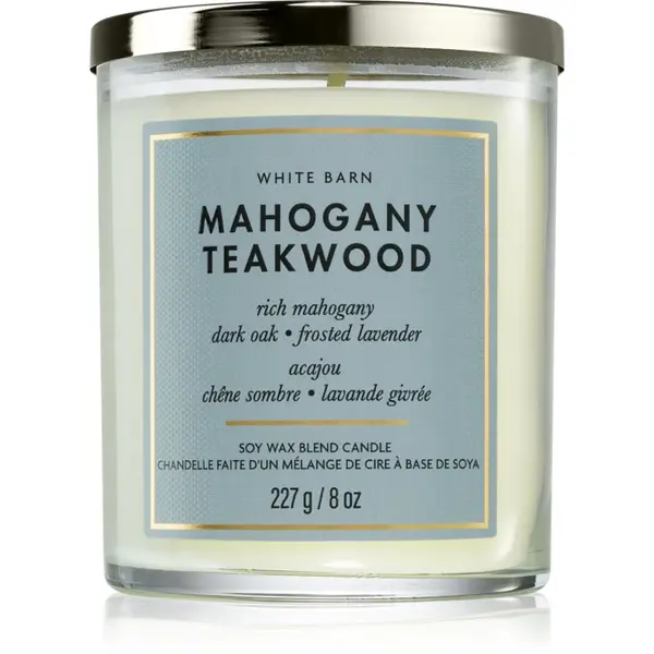 Bath & Body Works Bath & Body Works Mahagony Coconut dišeča sveča 227 g