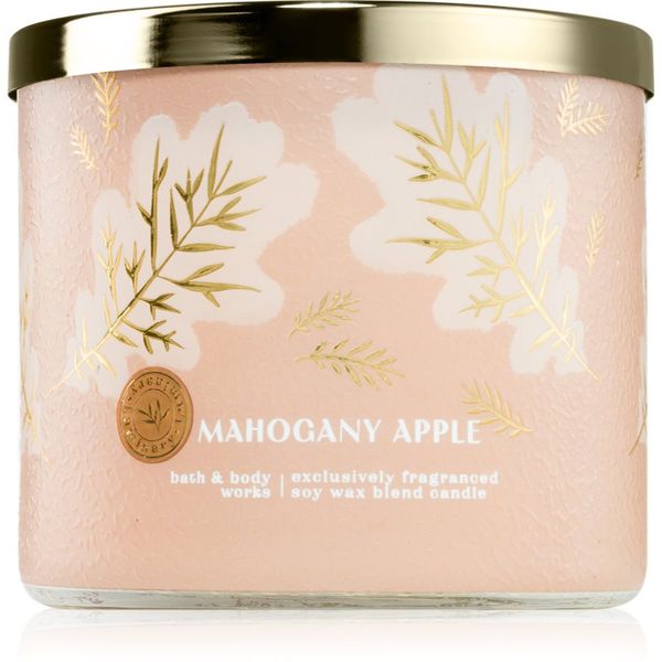 Bath & Body Works Bath & Body Works Mahogany Apple dišeča sveča 411 g