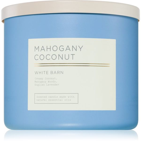 Bath & Body Works Bath & Body Works Mahogany Coconut dišeča sveča 411 g