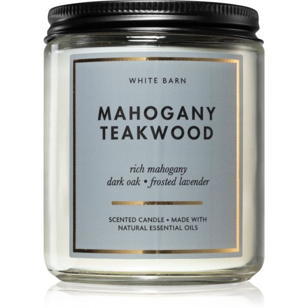 Bath & Body Works Bath & Body Works Mahogany Teakwood dišeča sveča 198 g