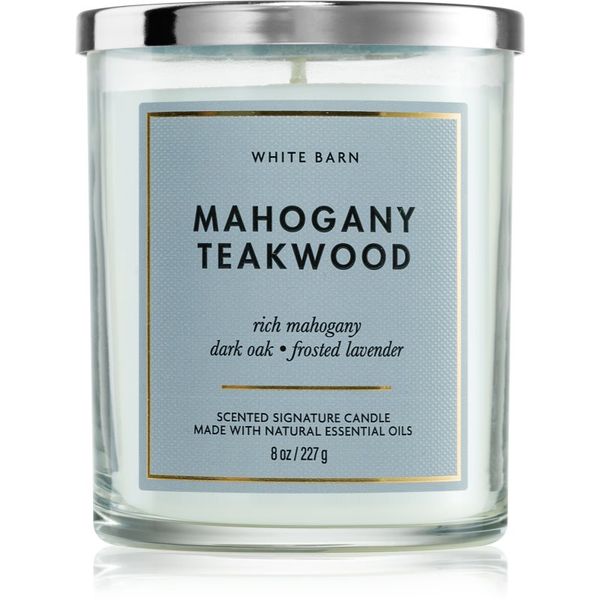 Bath & Body Works Bath & Body Works Mahogany Teakwood dišeča sveča 227 g