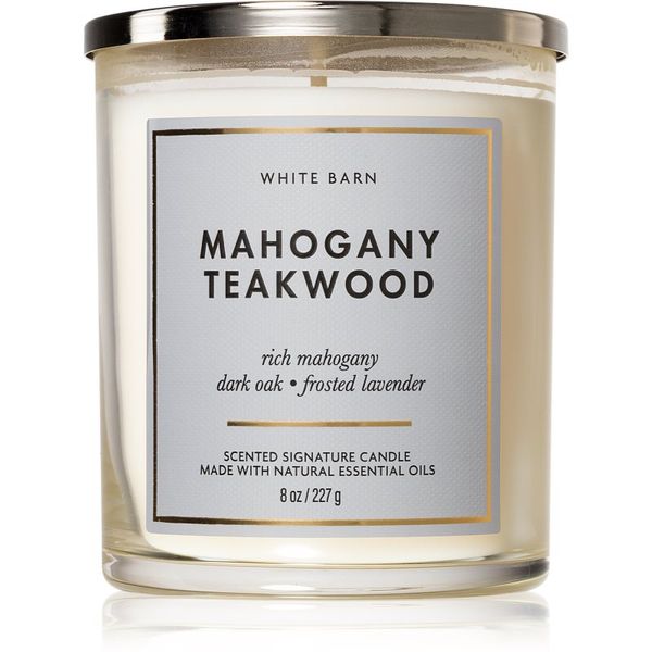 Bath & Body Works Bath & Body Works Mahogany Teakwood dišeča sveča 227 g