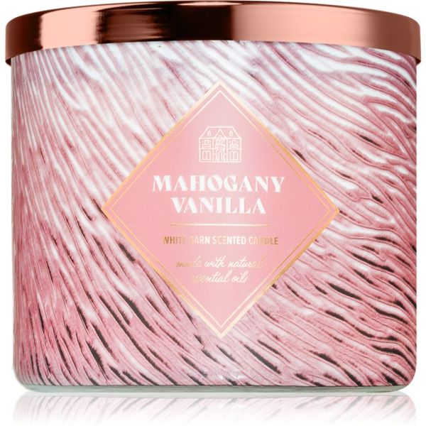 Bath & Body Works Bath & Body Works Mahogany Vanilla dišeča sveča 411 g