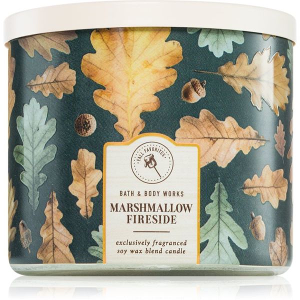 Bath & Body Works Bath & Body Works Marshmallow Fireside dišeča sveča 411 g