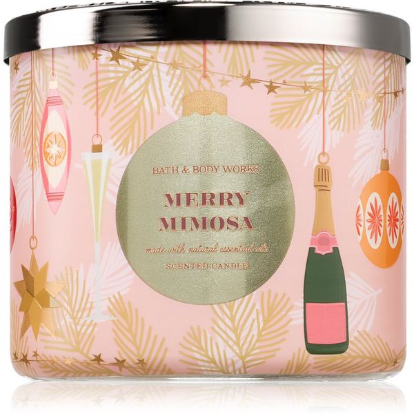 Bath & Body Works Bath & Body Works Merry Mimosa dišeča sveča 411 g