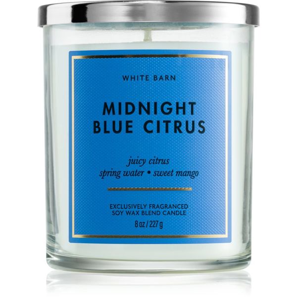 Bath & Body Works Bath & Body Works Midnight Blue Citrus dišeča sveča 227 g