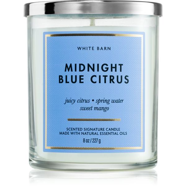 Bath & Body Works Bath & Body Works Midnight Blue Citrus dišeča sveča 227 g