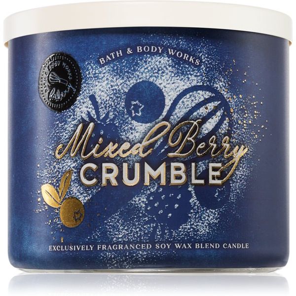 Bath & Body Works Bath & Body Works Mixed Berry Crumble dišeča sveča 411 g