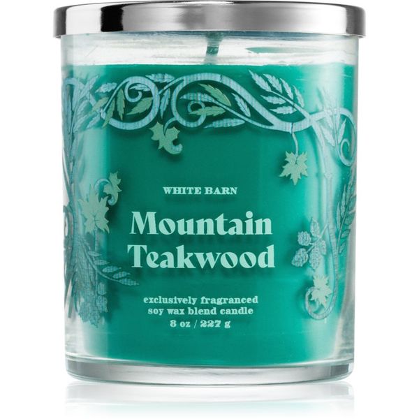 Bath & Body Works Bath & Body Works Mountain Teakwood dišeča sveča 227 g