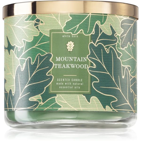 Bath & Body Works Bath & Body Works Mountain Teakwood dišeča sveča 411 g