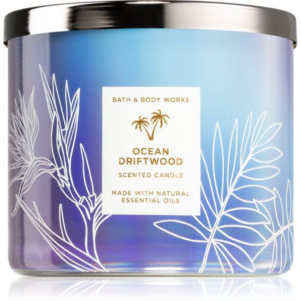 Bath & Body Works Bath & Body Works Ocean Driftwood dišeča sveča 411 g