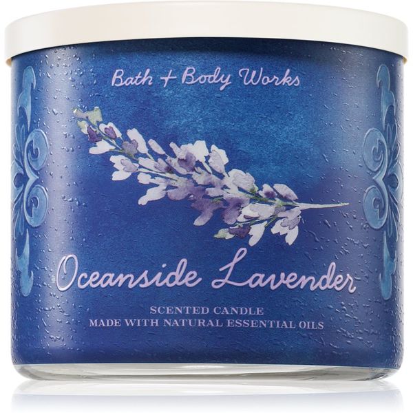 Bath & Body Works Bath & Body Works Oceanside Lavender dišeča sveča 411 g