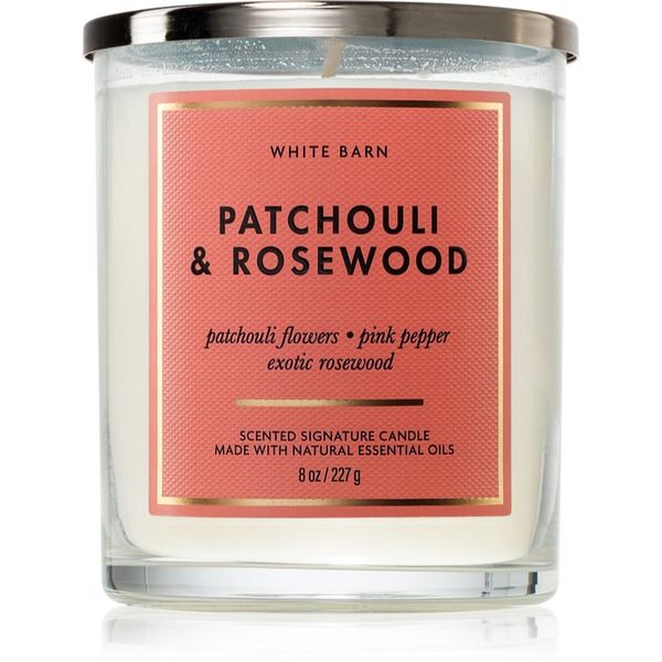 Bath & Body Works Bath & Body Works Patchouli & Rosewood dišeča sveča 227 g