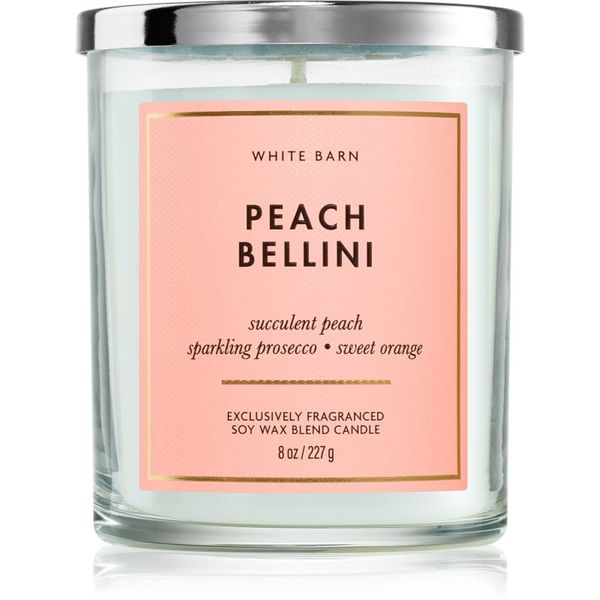 Bath & Body Works Bath & Body Works Peach Bellini dišeča sveča 227 g