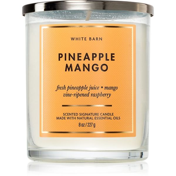 Bath & Body Works Bath & Body Works Pineapple Mango dišeča sveča 227 g