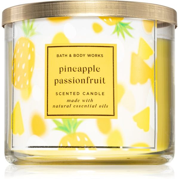 Bath & Body Works Bath & Body Works Pineapple Passionfruit dišeča sveča 411 g