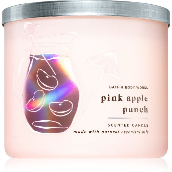 Bath & Body Works Bath & Body Works Pink Apple Punch dišeča sveča 411 g