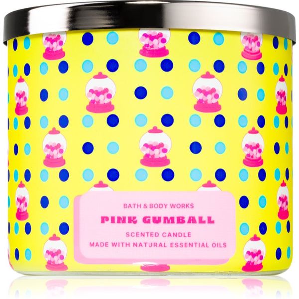 Bath & Body Works Bath & Body Works Pink Gumball dišeča sveča 411 g