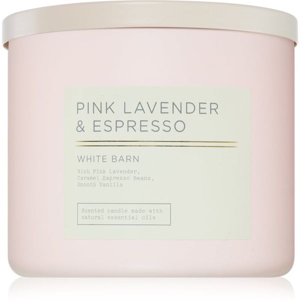 Bath & Body Works Bath & Body Works Pink Lavender & Espresso dišeča sveča 411 g